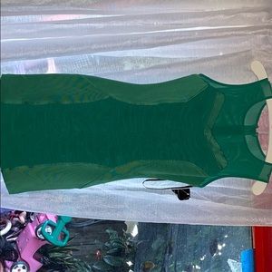 Bebé Green Dress